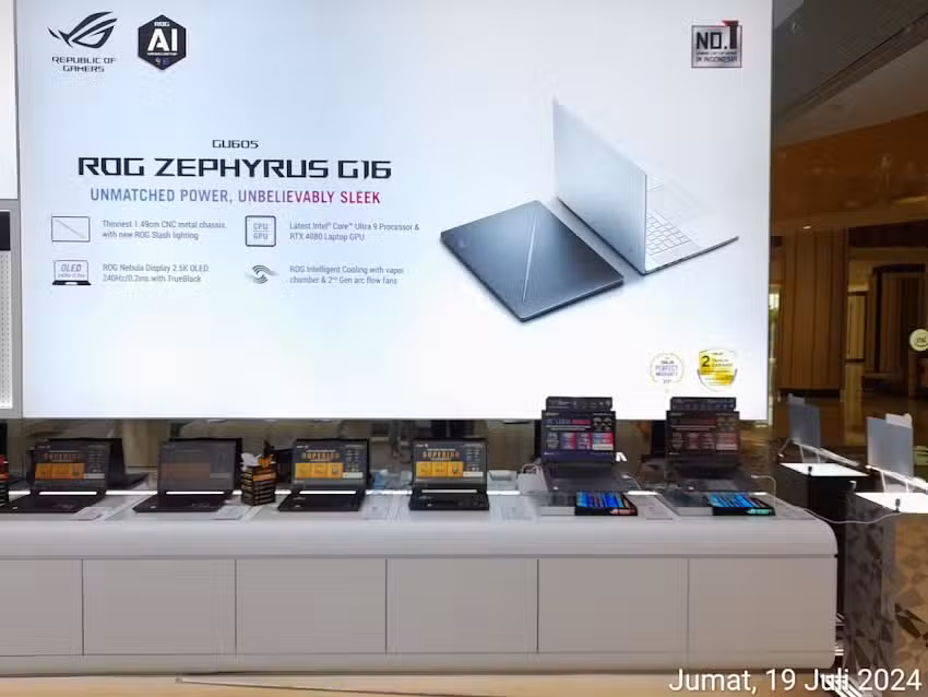 ASUS Exclusive Store Makassar by Cahaya Surya Komputer