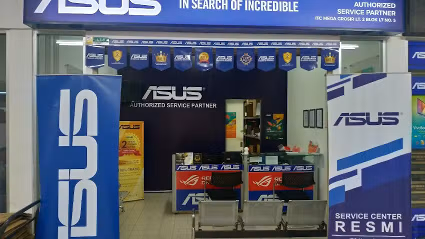 Asus Service Partner Surabaya