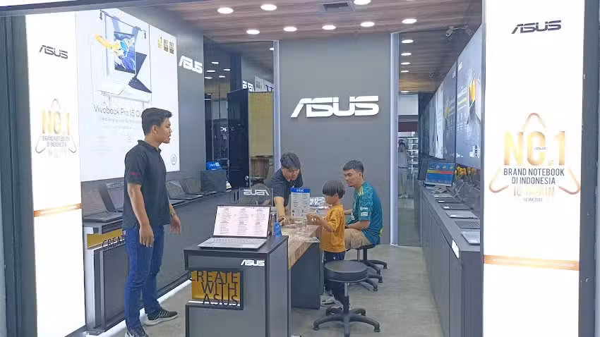 ASUS Store Ambassador by King Notebook