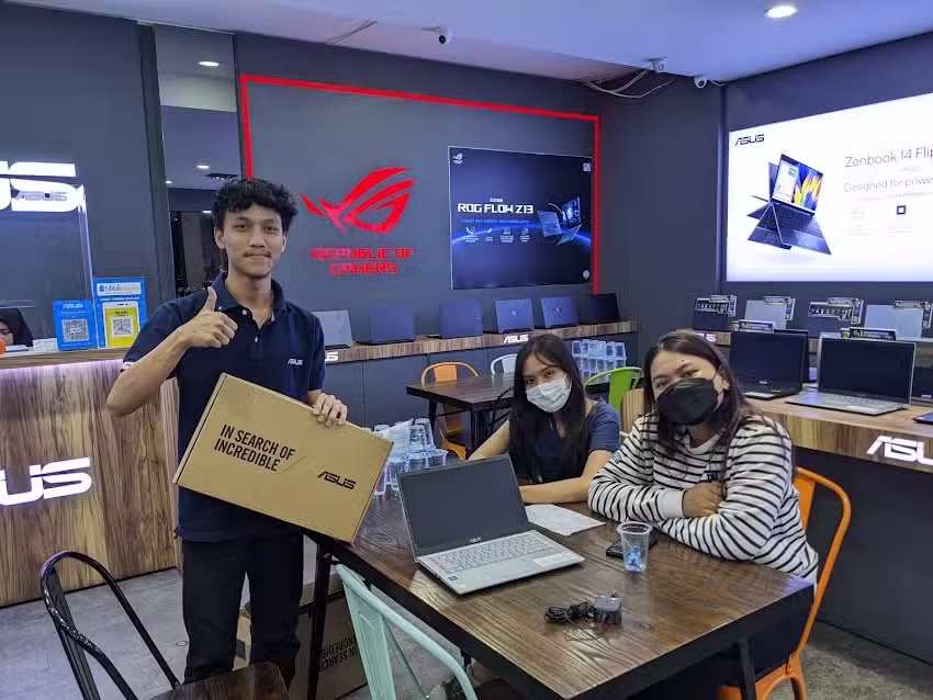 ASUS Store BCP by Meteor Grup