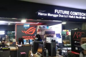 ASUS Store Future ComTech Harco Mangga Dua