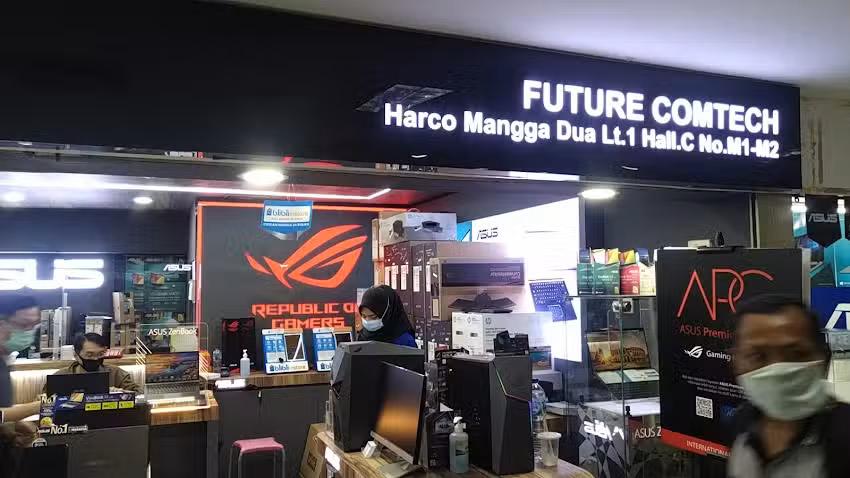 ASUS Store Future ComTech Harco Mangga Dua