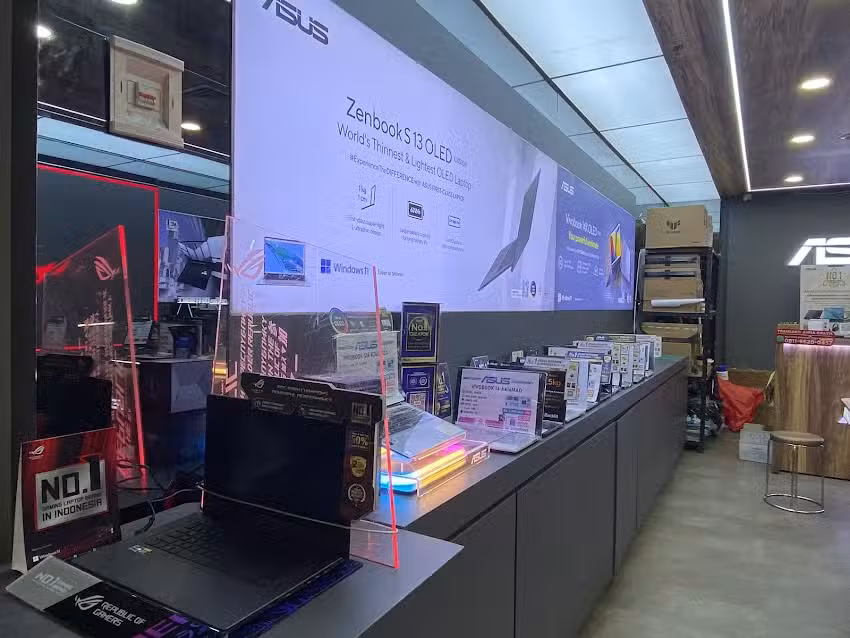 ASUS STORE HARCO MANGGA DUA by Agres