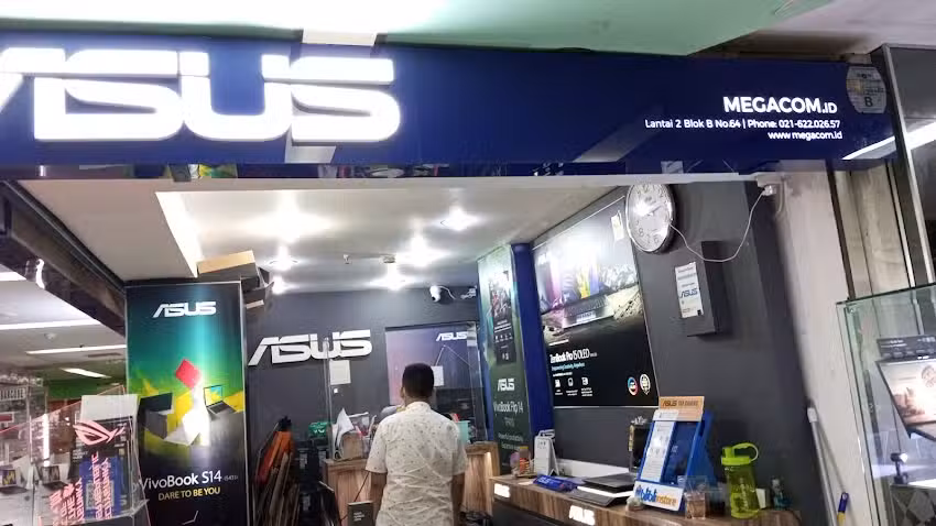 ASUS Store Harco Mangga Dua by Megacom.id