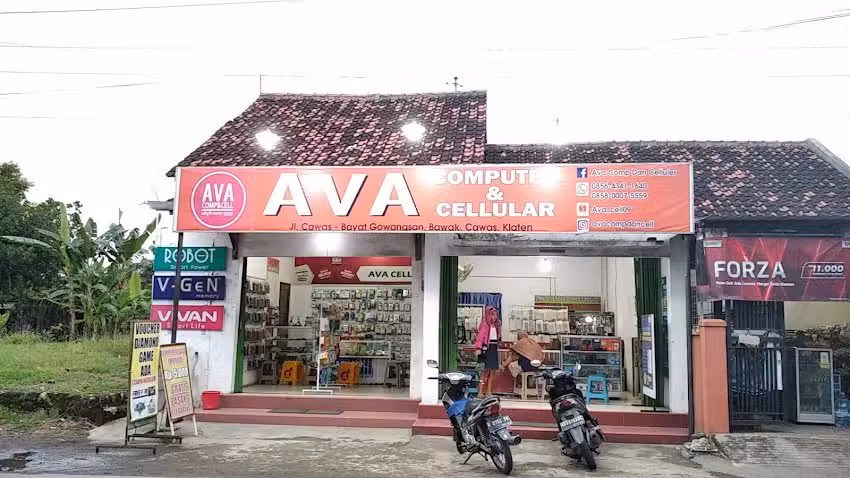 Ava Computer & Celluler