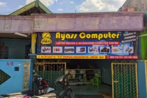 Ayass computer (jual beli laptop gaming bekas dan baru, rakit PC,macbook. Spesialist jual beli laptop seri muda solo raya)