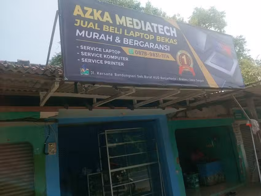 Azka Mediatech Jual Beli Laptop