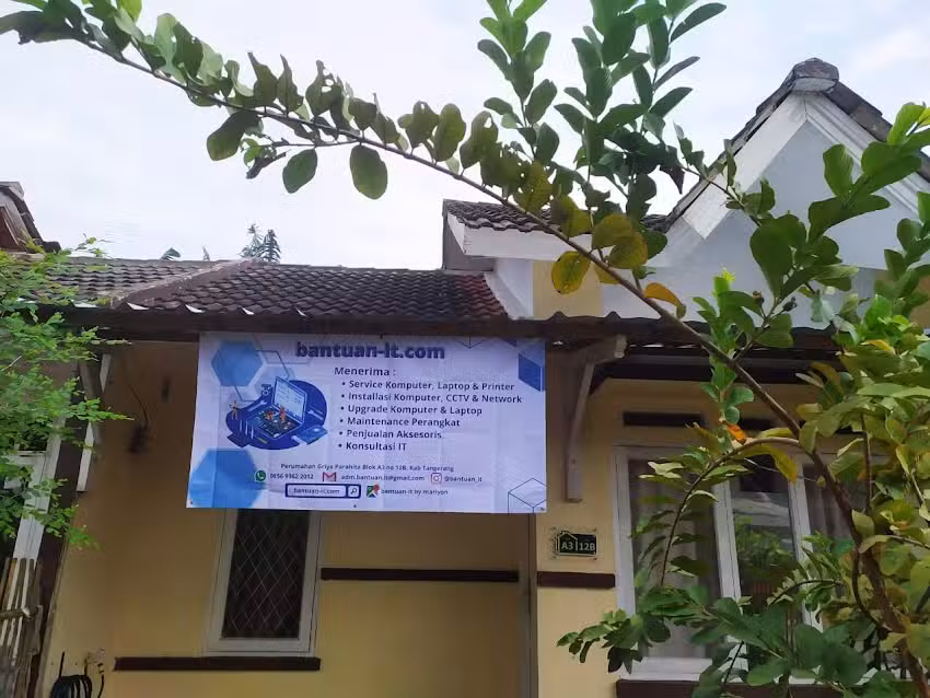 Bantuan IT by mariyon