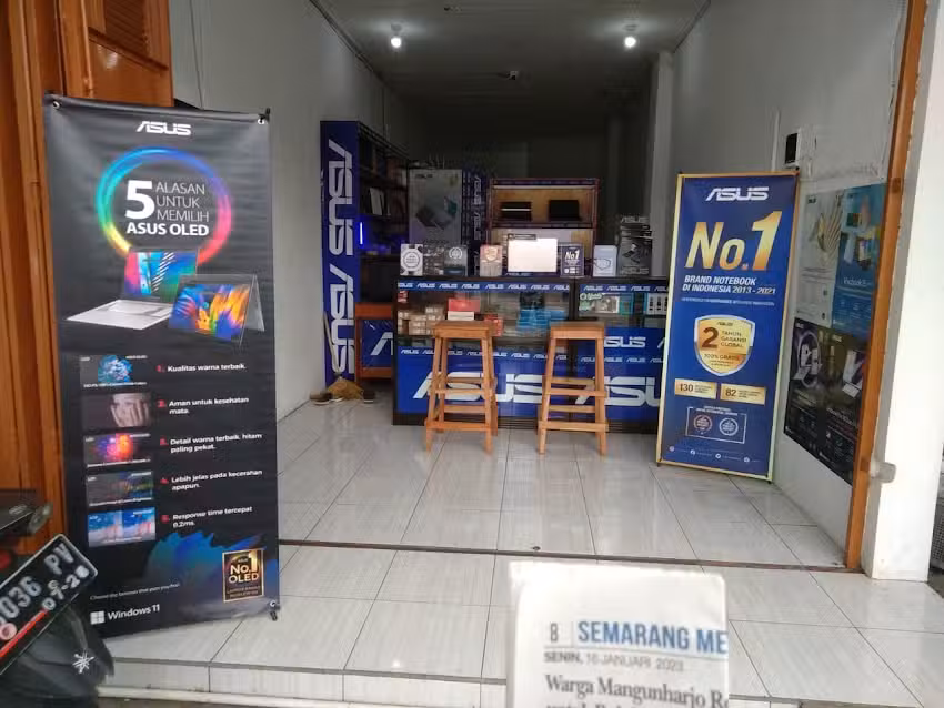 BCOMP ID ( LAPTOP SECOND BERKUALITAS PURWOKERTO)