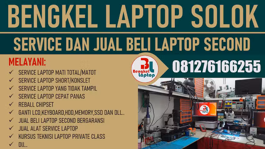 BENGKEL LAPTOP STORE