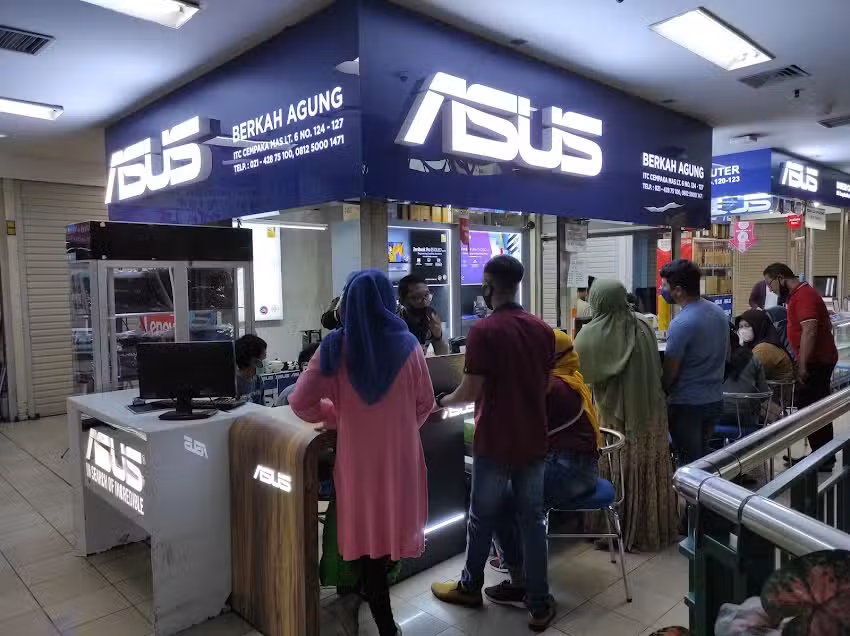 Berkah Agung Service Laptop Jual Baru Beli Second