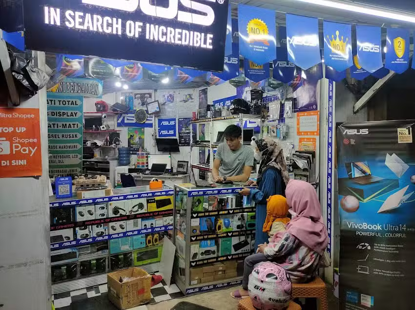 BERKAT LAPTOP & KALIMANTANCOMPUTER