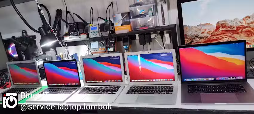 Biner IT &ndash; Service MacBook Lombok