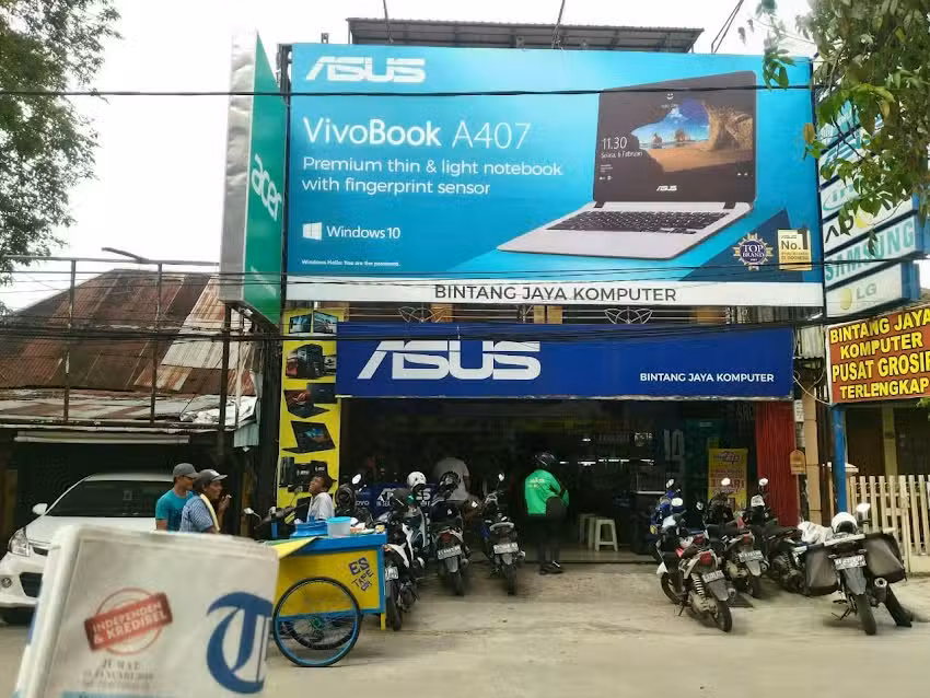 Bintang Jaya Komputer Samarinda