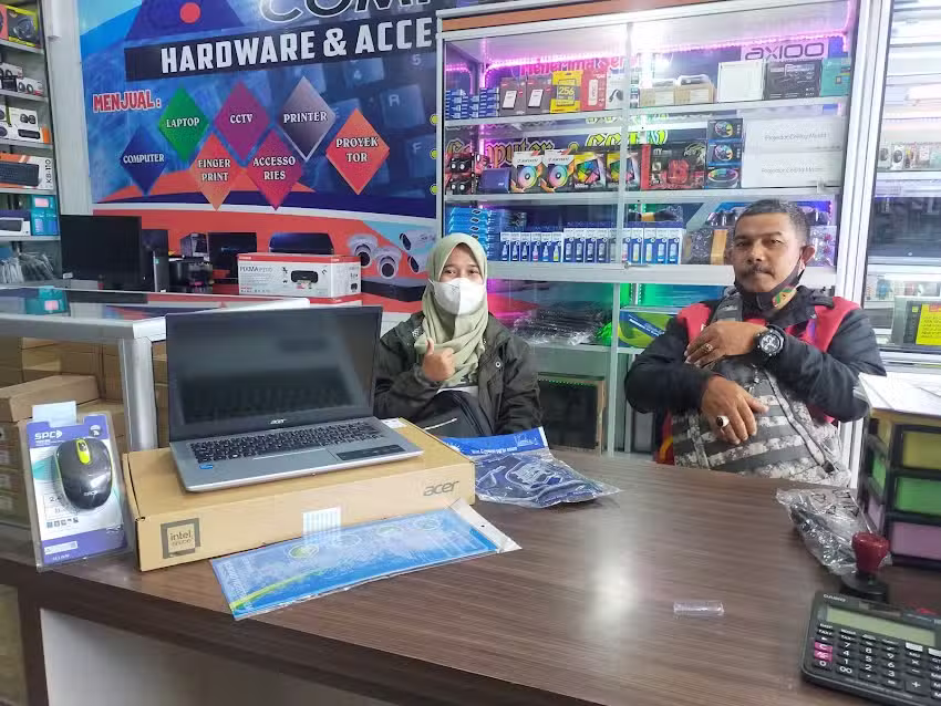 Bios Computer Sawahlunto