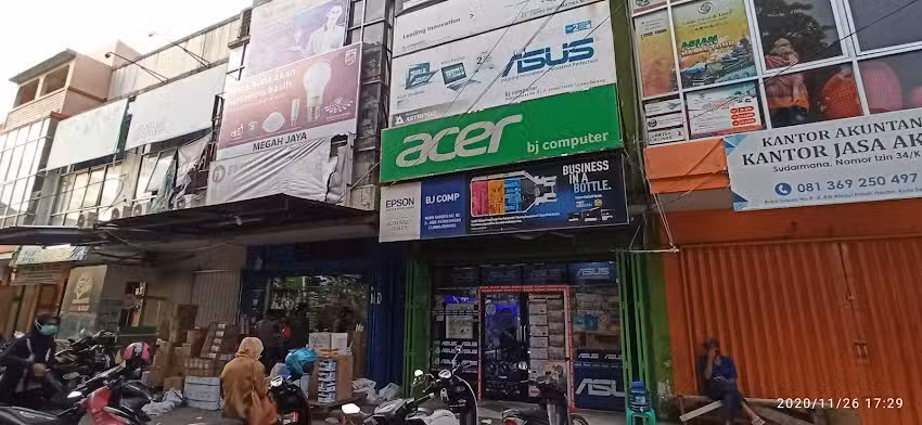 Bj Komputer Cabang Serang