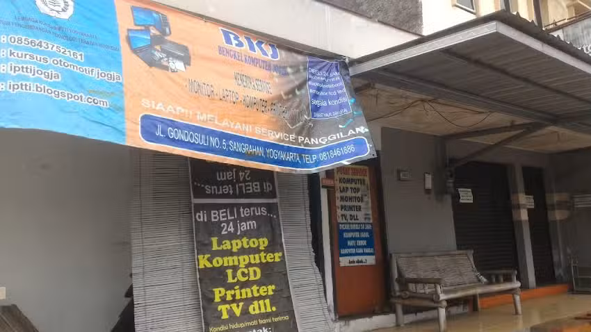 BKJ Bengkel Komputer & HP Jogjakarta