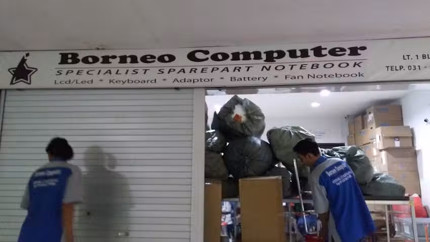 Borneo Computer Surabaya