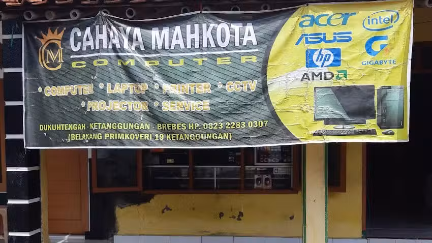 CAHAYA MAHKOTA COMPUTER