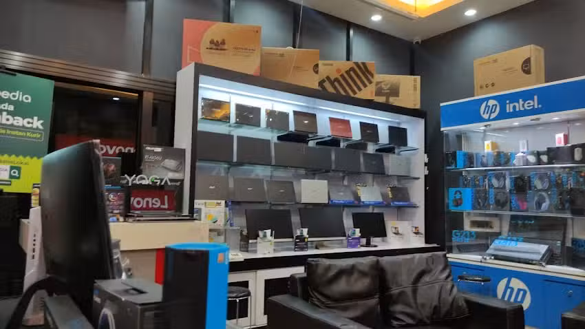 Cahaya Sinar Computer