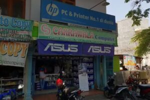 Cakrawala Computer & CCTV Fingerprint