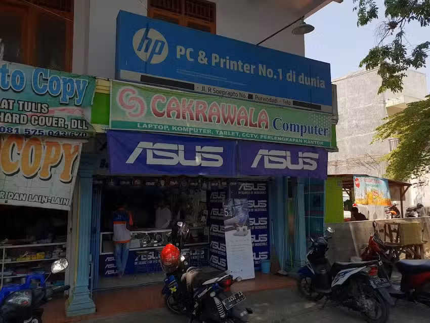 Cakrawala Computer & CCTV Fingerprint