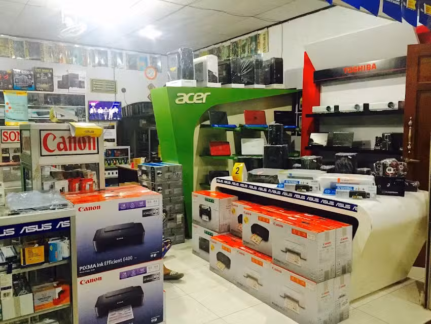 Carper Computer Ktg &ndash; Service Center Epson Bol-Mong