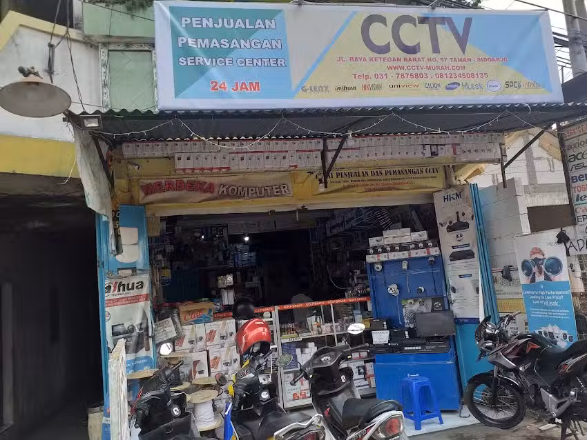 CCTV JATIM &ldquo;Merdeka Komputer&rdquo; ( SPJ 2 )
