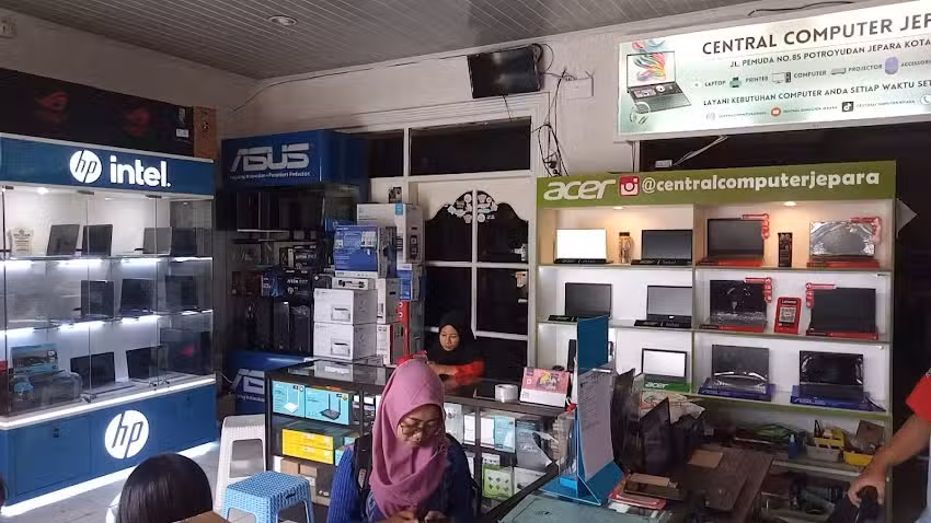 Central Computer Jepara