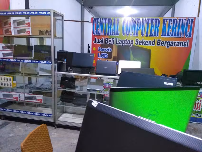 central computer kerinci