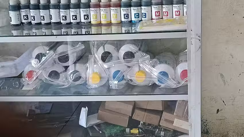 CENTRAL PRINT 2 Service Printer