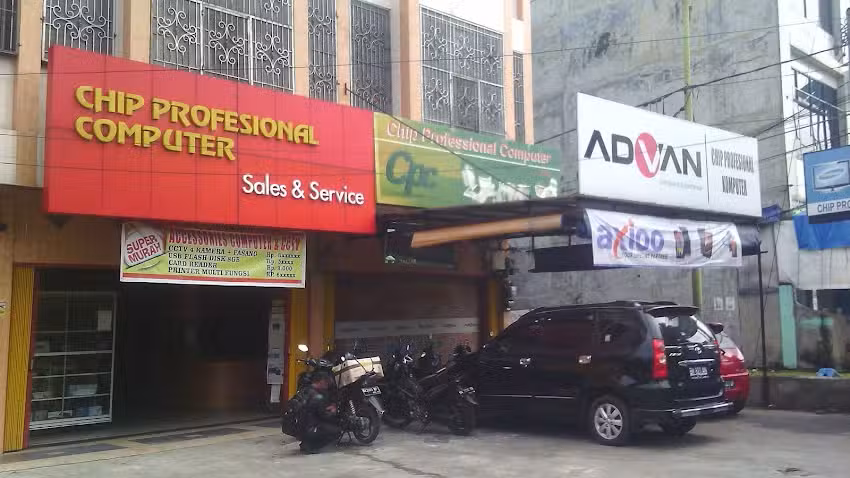 Chip Profesional Komputer