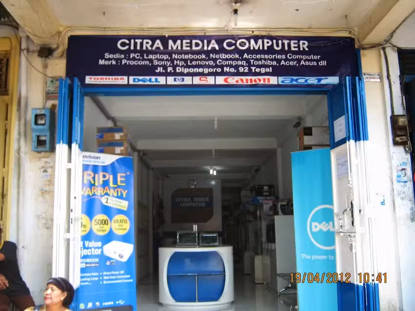 Citra Media Computer