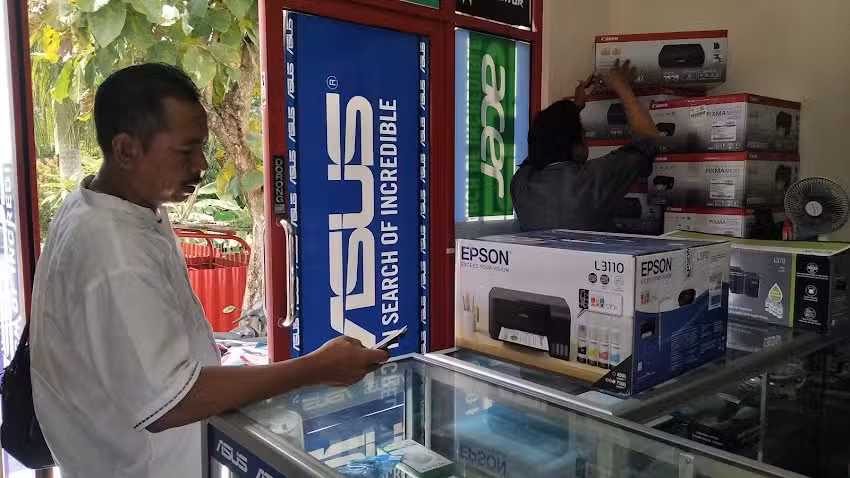 Ciung Wanara Computer Kebumen