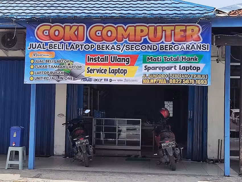 COKI COMPUTER /JUAL-BELI LAPTOP SECOND BEKAS KOTA PALANGKA RAYA