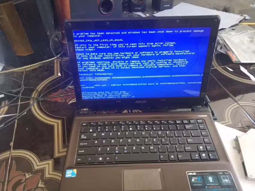 CON-NETWORK REPAIR