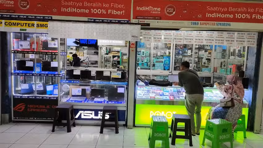 CP Computer Semarang Gunungpati I Cabang Java Mall