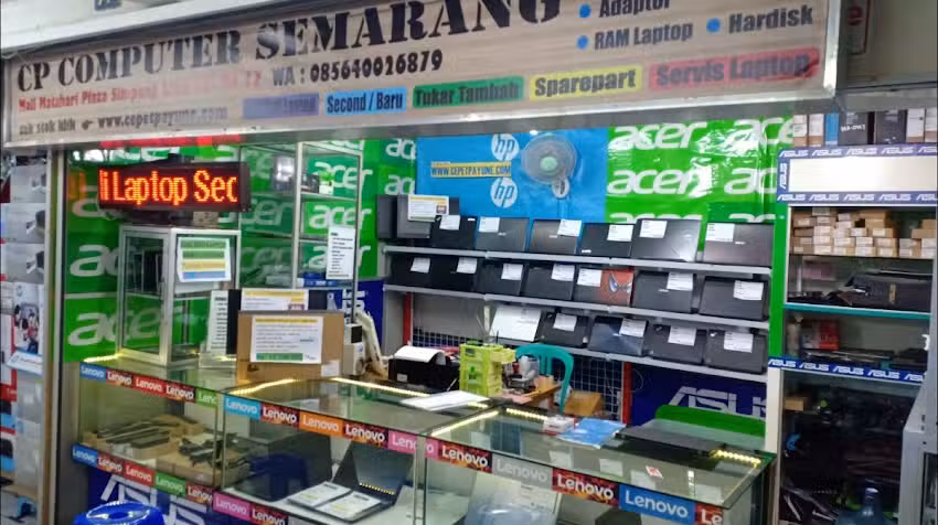 CP Computer Semarang | Laptop Baru & Laptop Second