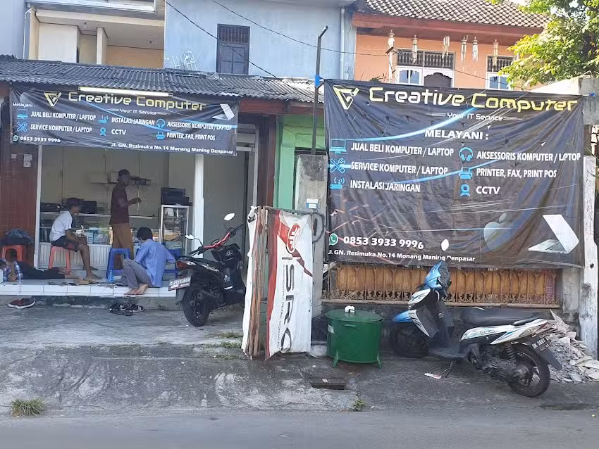 creative computer bali