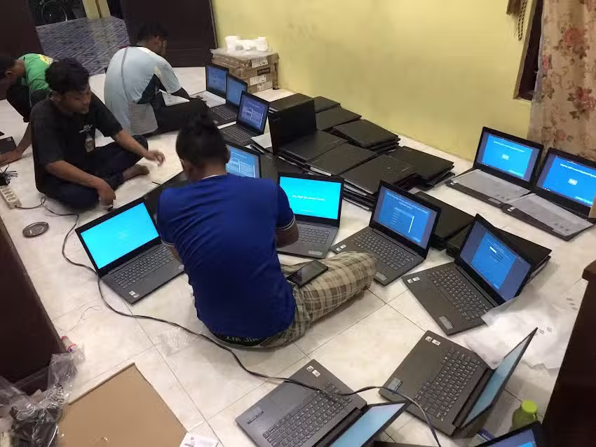 CV. Abimanyu Komputer