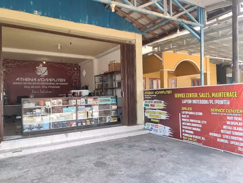 CV ATHENA KOMPUTER TEKNOLOGI