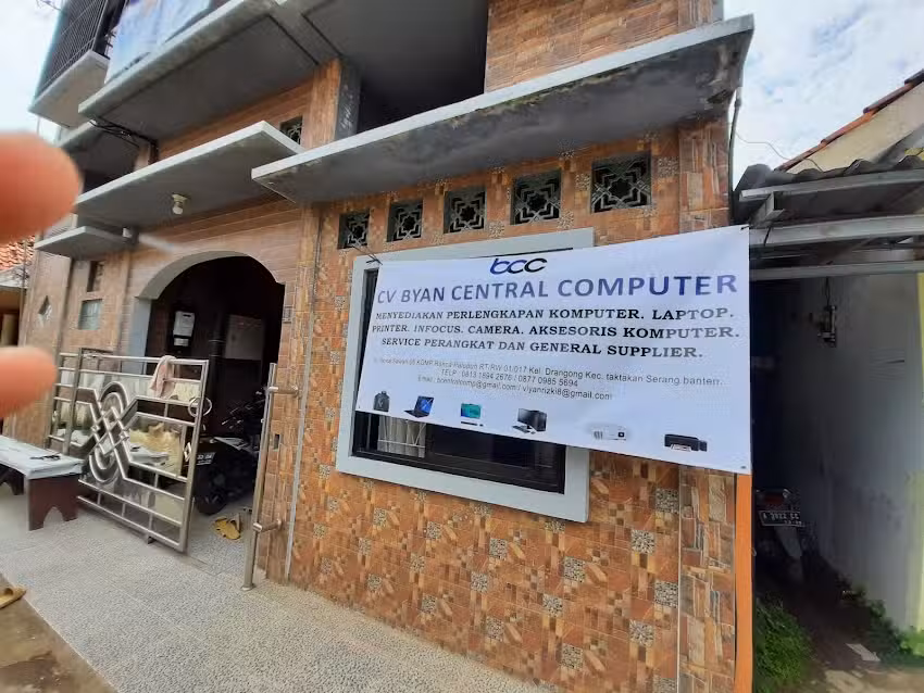 CV BYAN CENTRAL COMPUTER