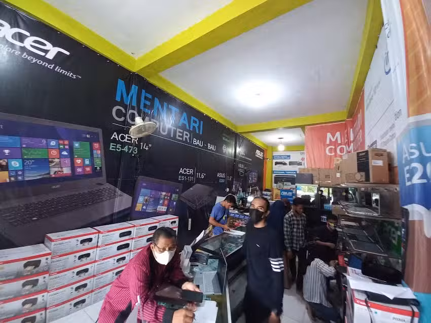 CV. Mentari Komputer