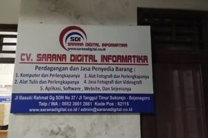 CV. SARANA DIGITAL INFORMATIKA