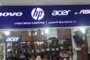 CYBER MEDIA COMPUTER SUPERMAL KARAWACI 07 (SPESIALIS LAPTOP & PHONE)