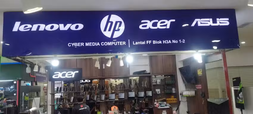 CYBER MEDIA COMPUTER SUPERMAL KARAWACI 07 (SPESIALIS LAPTOP & PHONE)