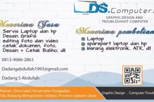 Dadang S. Abdullah/ DS.Computer