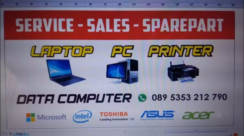 DataComp.id &reg; Pusat Servis dan Penjualan Laptop Gombong