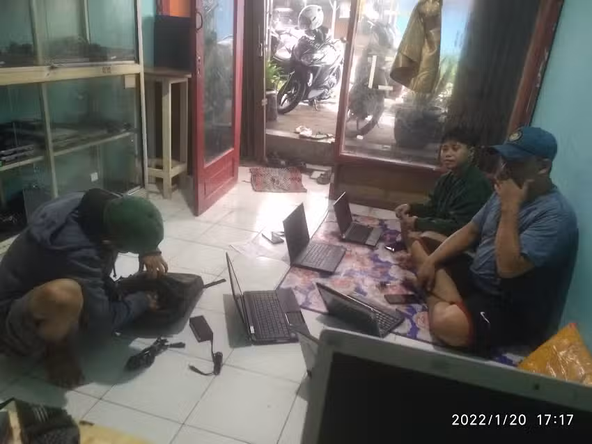 DENUR LAPTOP Tangerang