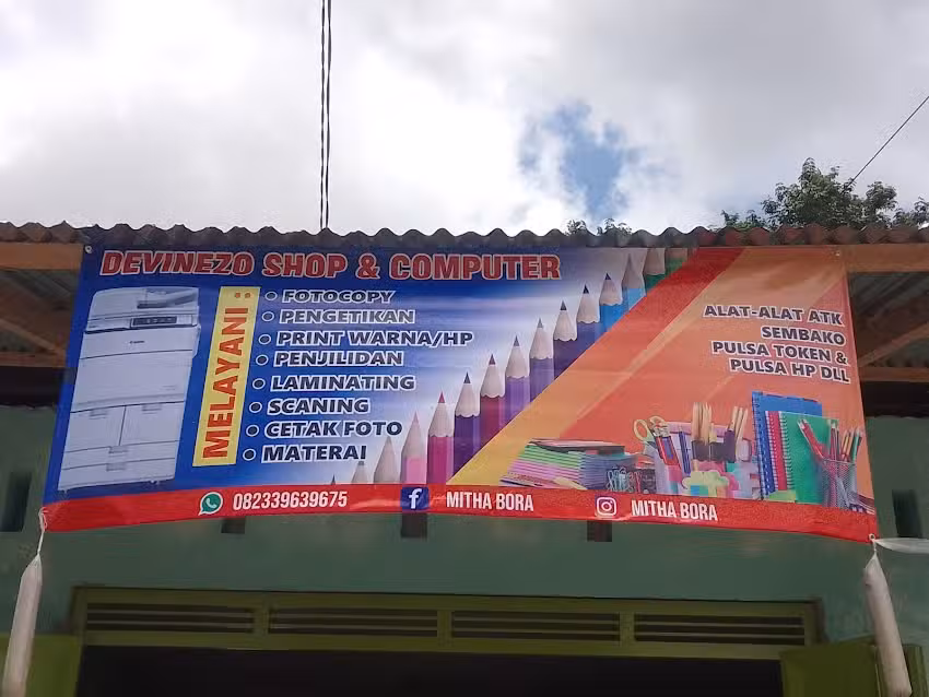 DEVINEZO Shop & Computer